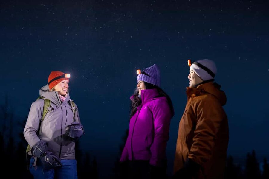Canmore: Stargazing and Night Adventure - Northern lights chances, without overselling