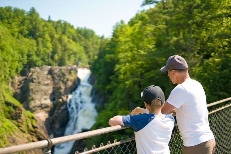 Canyon Sainte Anne: Air Canyon Ride with Park Entry - Key highlights to know before you go