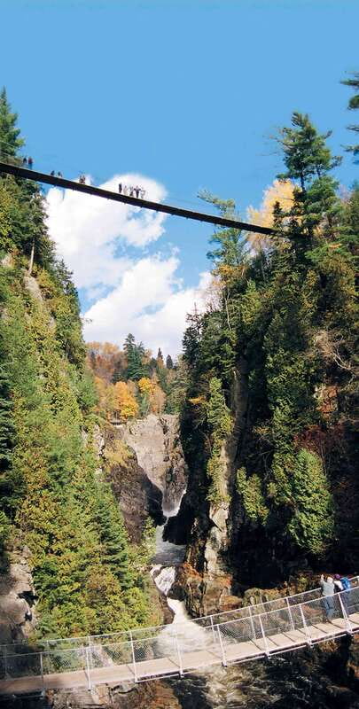 Canyon Sainte Anne: Air Canyon Ride with Park Entry - Getting to Canyon Sainte-Anne and the AirCanyon Start in Beaupré