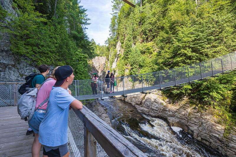Canyon Sainte Anne: Air Canyon Ride with Park Entry - Price and value: what about $21 really buys you