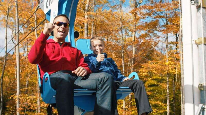 Canyon Sainte Anne: Air Canyon Ride with Park Entry - The canyon hike: what the marked trail gives you