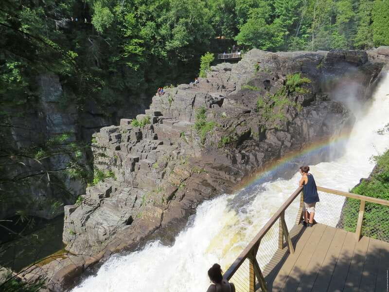 Canyon Sainte-Anne: Park Admission Ticket - The park’s “deep time” stories: cliffs that are 1.2 billion years old