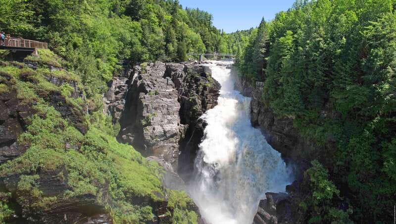 Canyon Sainte-Anne: Park Admission Ticket - Entering the park with your voucher, then mapping your own route