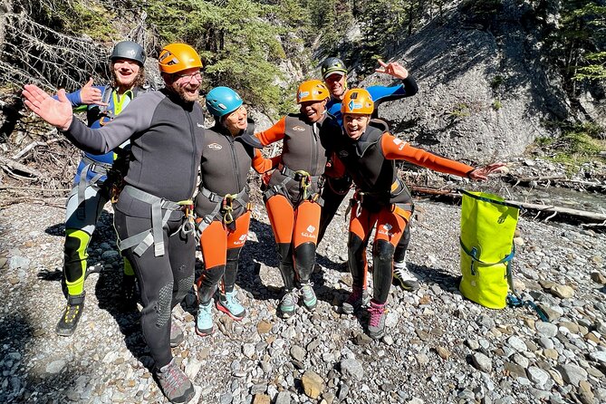 Canyoning half day - Heart Creek Canyon (beginner level) - The Heart Creek hike up: where your fitness really shows