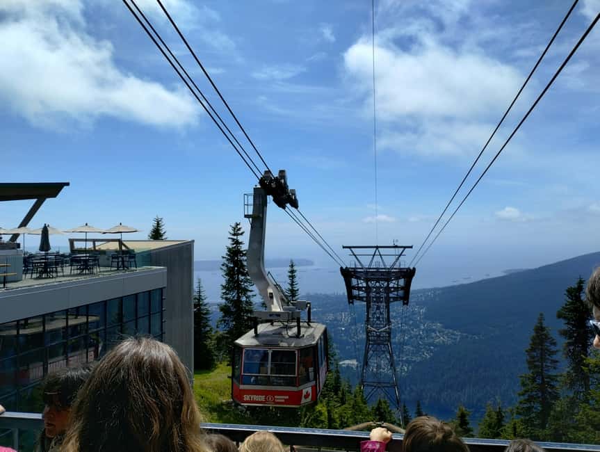 Capilano Br+Grouse Mtn+Dam+Lake&Hatcher/5in1/Small Group/Car - Key highlights you will feel right away