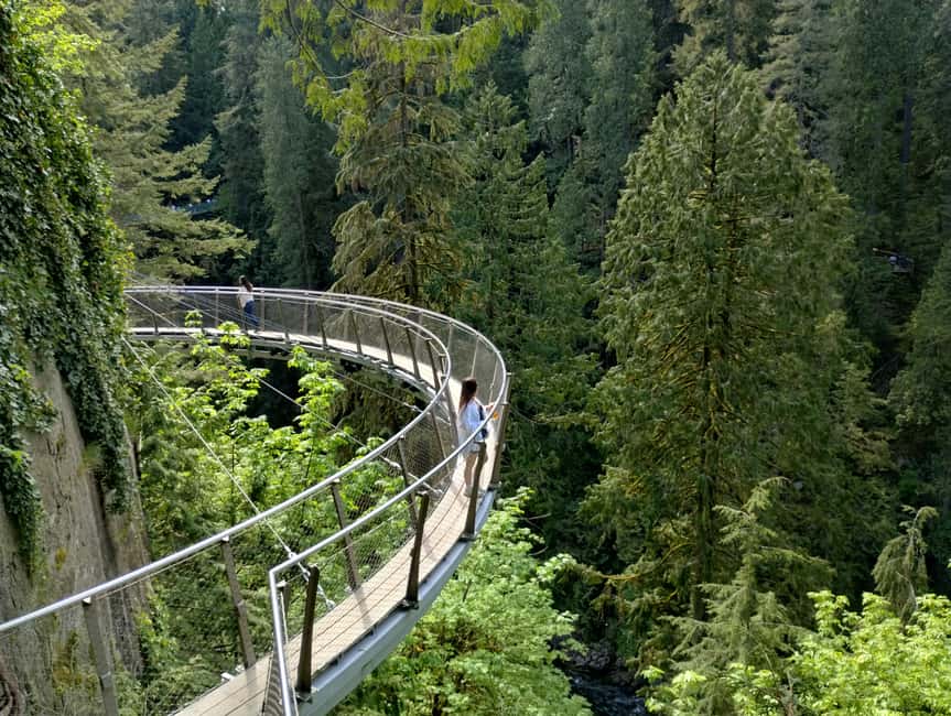 Capilano Br+Grouse Mtn+Dam+Lake&Hatcher/5in1/Small Group/Car - Why this 5-in-1 small-group car tour feels smarter than big buses