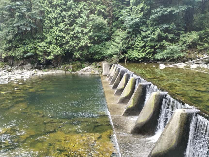 CAPILANO BR+GROUSE Mtn+STANLEY P+DAM+LAKE+HATCHERY/CAR/9in1 - Key highlights worth planning around