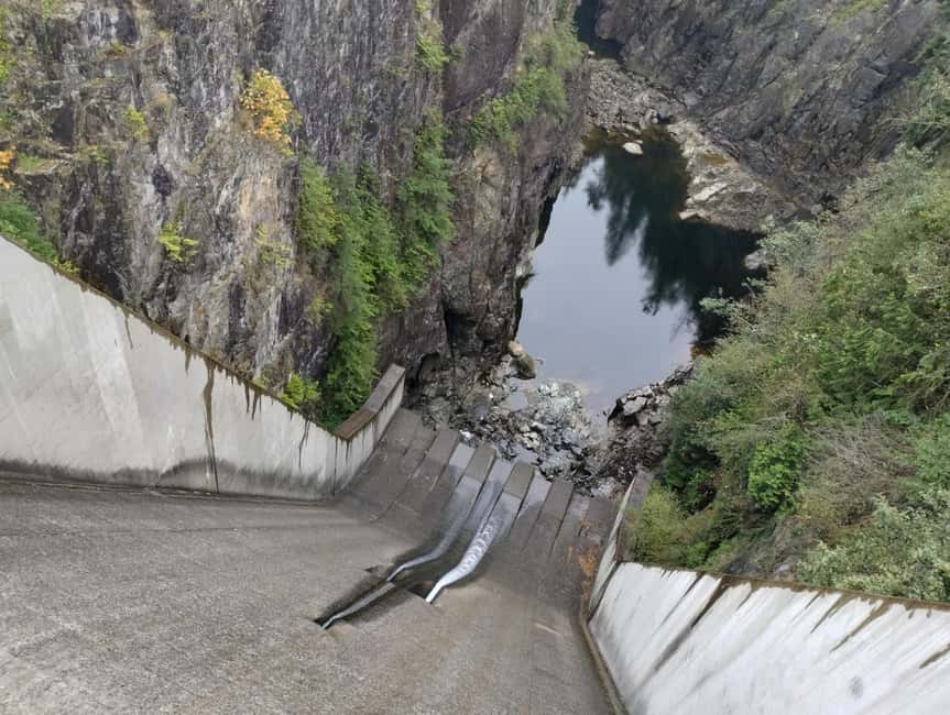 Capilano Suspension Br+Lake+Dam+Hachery/4in1/CAR/Small GROUP - Stanley Park and Lions Gate Bridge, the views without the hassle