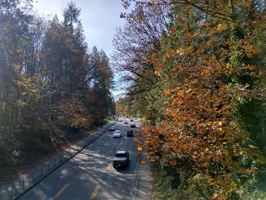 Capilano Suspension Br+Lake+Dam+Hachery/4in1/CAR/Small GROUP - Kiapalano, Story Centre, and Trading Post breaks that add meaning
