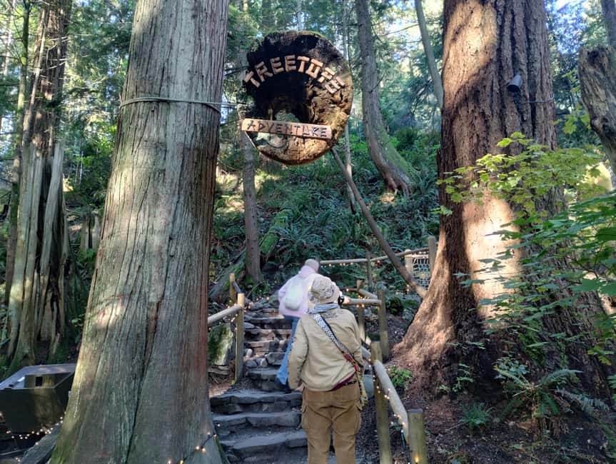 Capilano Suspension Br+Lake+Dam+Hachery/4in1/CAR/Small GROUP - Capilano Lake and Cleveland Dam: big views with a calmer mood