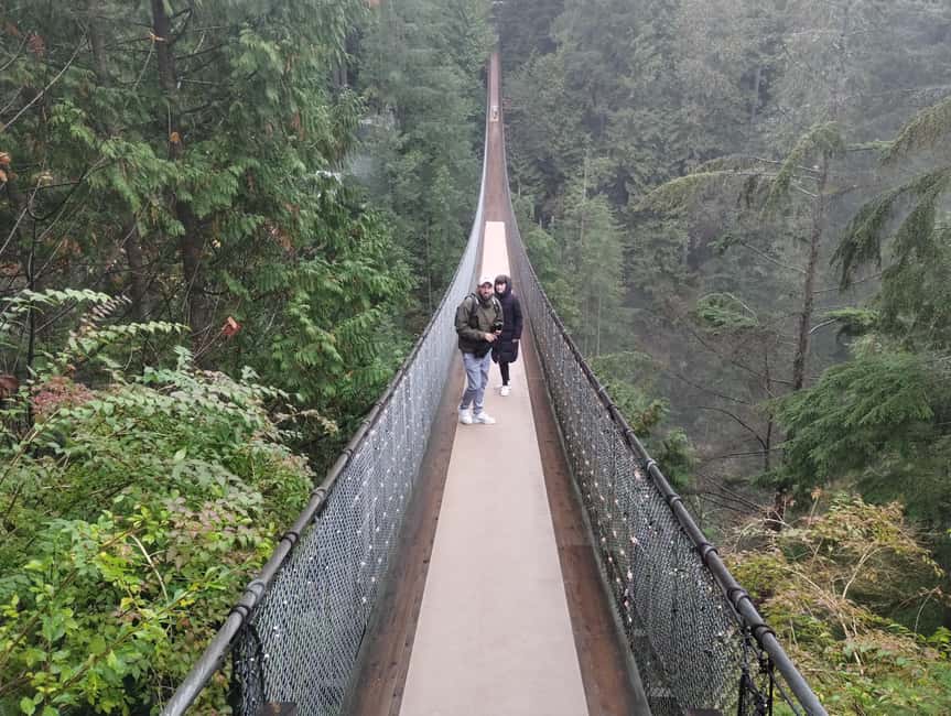 Capilano Suspension Br+Lake+Dam+Hachery/4in1/CAR/Small GROUP - Luxury car pickup and why the timing matters