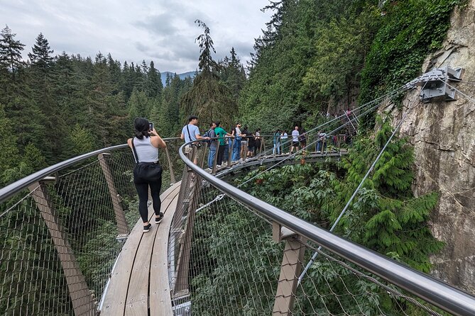 Capilano Suspension Bridge Canyon Lights & 4 Top highlights - Stanley Park: Totem Poles, Seawall Views, and a Vancouver Finish