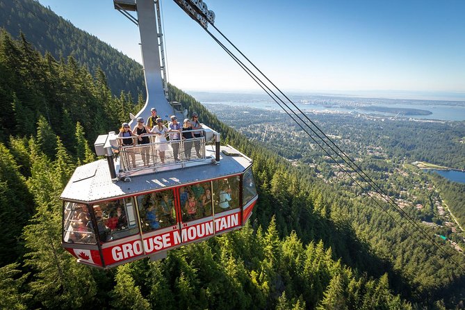 Capilano Suspension Bridge + Grouse Mountain Tour - North Shore Vancouver, guided end to end