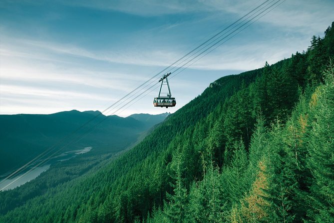 Capilano Suspension Bridge + Grouse Mountain Tour - Pickup and ride time: your day depends on the schedule