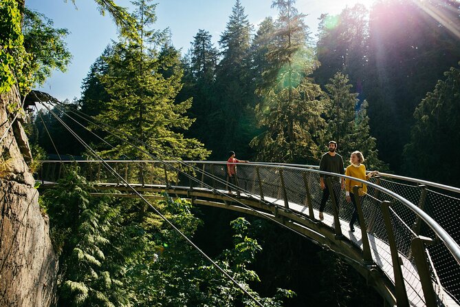 Capilano Suspension Bridge Park Ticket - Suspension Bridge: The 230 Feet-Above-the-River Moment