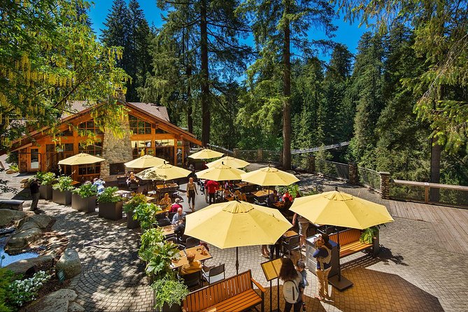 Capilano Suspension Bridge Park Ticket - Treetops Adventure: Seven Bridges in the Canopy