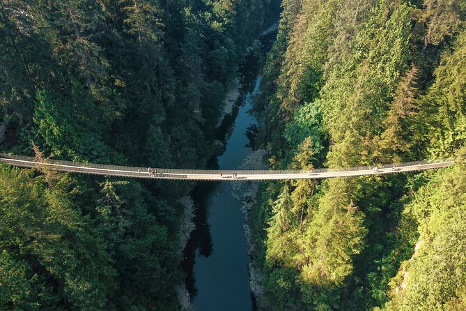 Capilano Suspension Bridge Park Ticket - Food and Shopping Stops That Keep You Going
