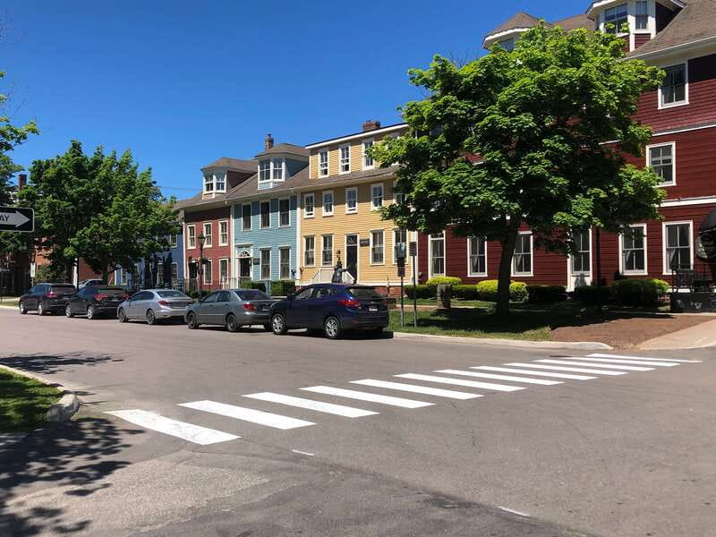 Charlottetown: Historical Architecture Guided Walking Tour - The walking pace: easy on your legs, pay attention to steps
