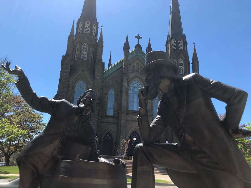 Charlottetown: Historical Architecture Guided Walking Tour - Province House: the stop that turns architecture into a Canada lesson