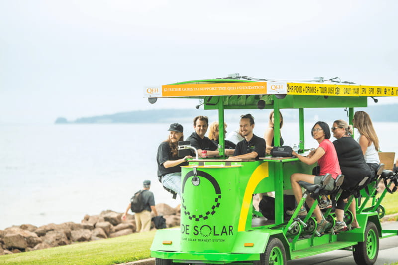 Charlottetown: Solar Food/Drink Party Bike Experience - Who this tour fits best (and who might prefer something else)