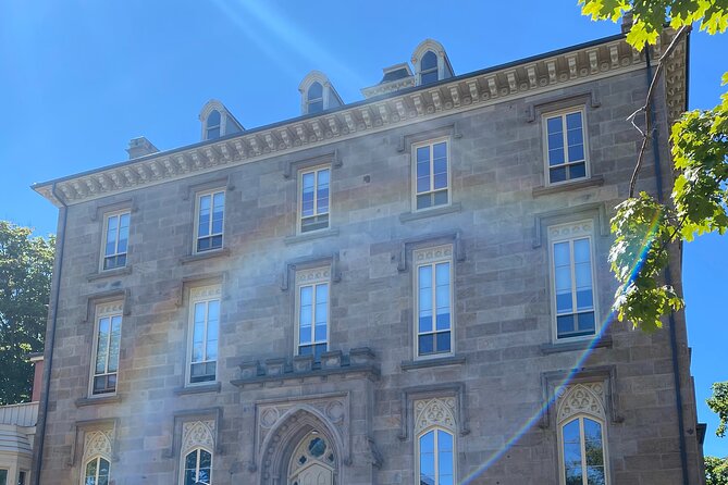 Charlottetown Walking Tour - Stop 3: Great George Street Historic District and the names behind the drama