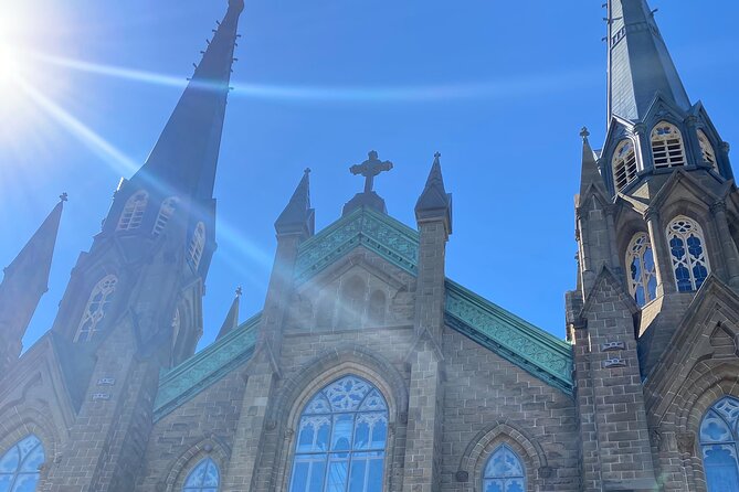 Charlottetown Walking Tour - Stop 6: Charlottetown City Hall and the buildings beside it