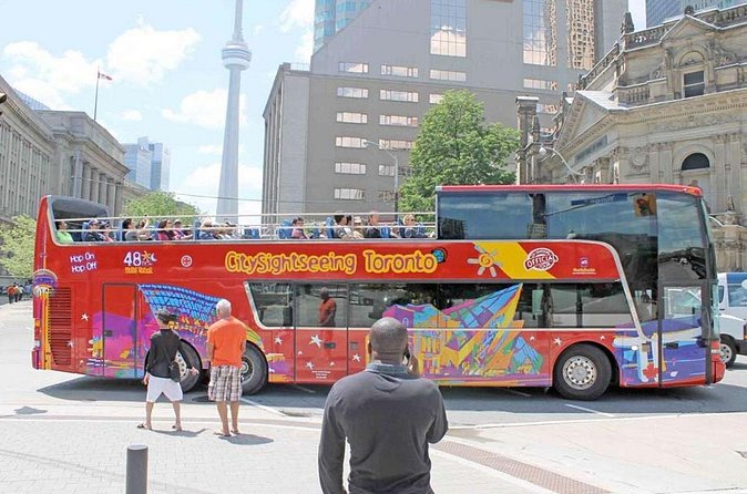 City Sightseeing Toronto Hop-On Hop-Off Bus Tour - Timing tips: how to hop off without losing your day