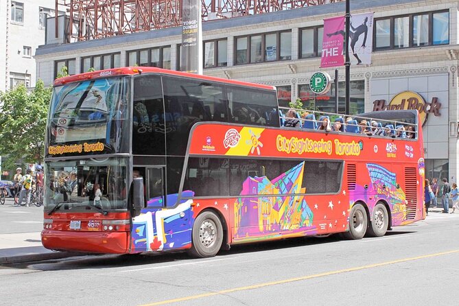 City Sightseeing Toronto Hop-On Hop-Off Bus Tour - Boarding and schedule: what to expect from the first departure at 10am