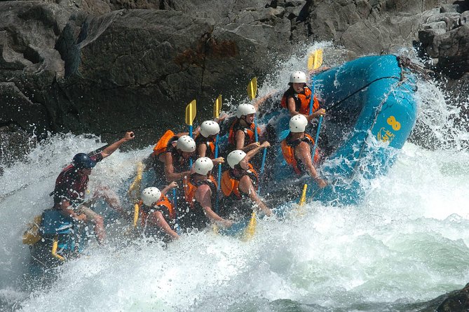 Clearwater, BC, Rafting, Finish in Canadas waterfall capital! - Key points before you go