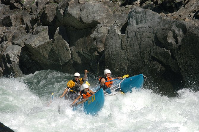 Clearwater, BC, Rafting, Finish in Canadas waterfall capital! - Wells Gray Provincial Park rafting, Clearwater River’s best seat