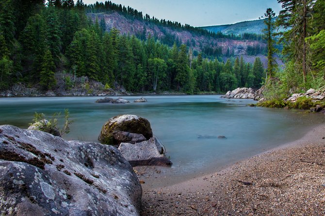 Clearwater, BC, Rafting, Finish in Canadas waterfall capital! - Rapids, calm water, and the parts you will remember