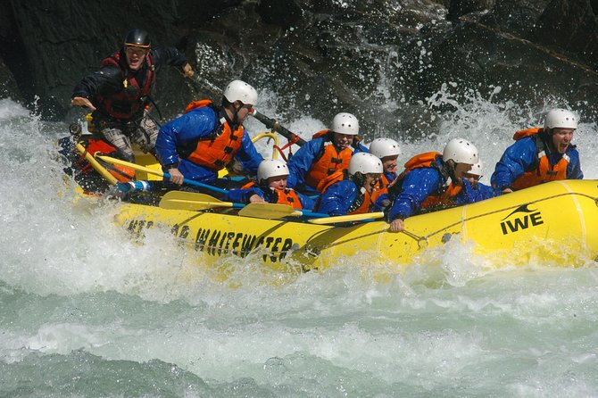 Clearwater, BC, Rafting, Finish in Canadas waterfall capital! - What you wear matters: shoes, glasses straps, and swim-ready plans
