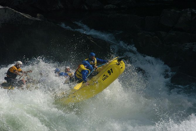 Clearwater, BC, Rafting, Finish in Canadas waterfall capital! - Meeting point in Clearwater, and why no hotel pickup is normal