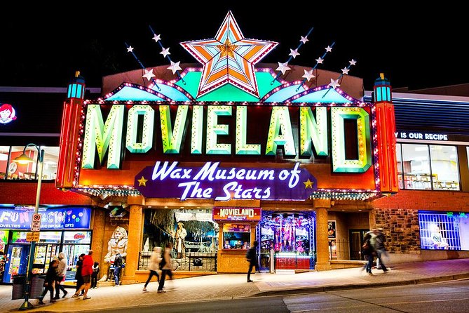 Clifton Hill Fun Pass: Top 6 Attractions - Niagara SkyWheel: the 175-foot payoff near the falls