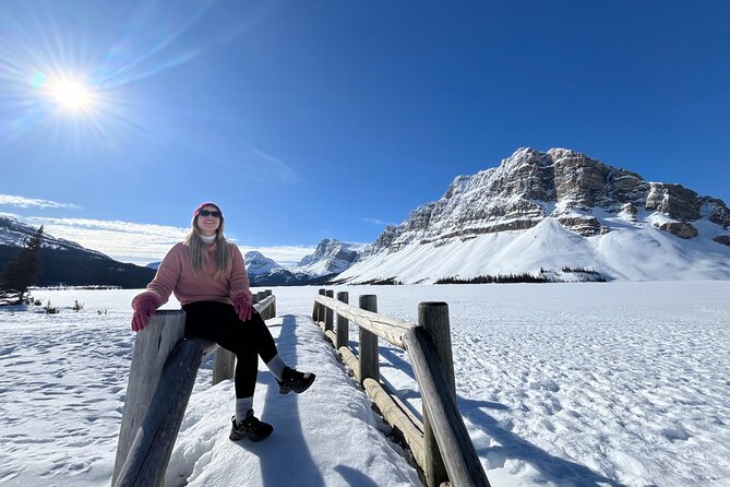 Columbia Icefield Adventure,Bow Lake,Peyto Lake in Banff & Jasper - Included perks that make a long day feel easier