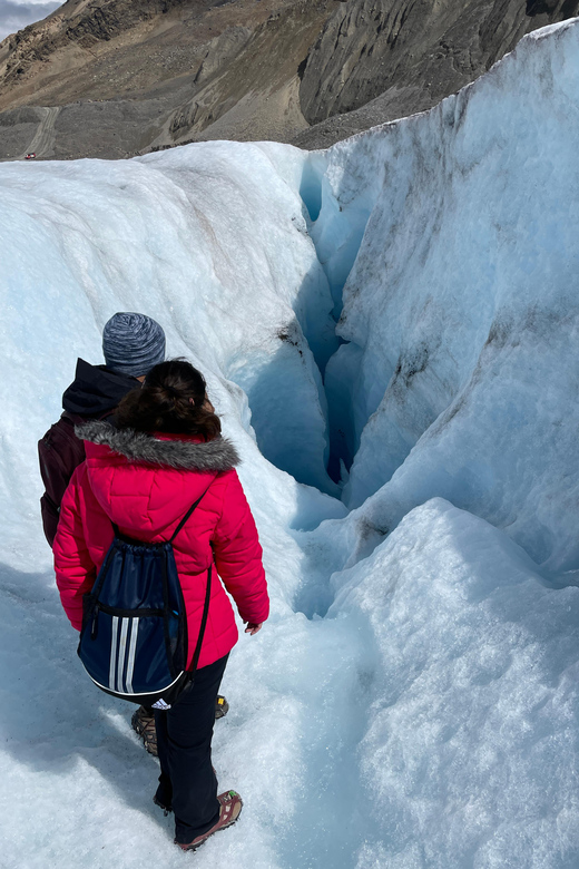 Columbia Icefield: Guided Glacier Hike - Key highlights you will feel fast