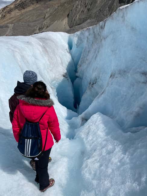 Columbia Icefield: Guided Glacier Hike - Walking onto the Athabasca Glacier, not just looking at it