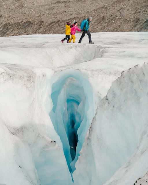 Columbia Icefield: Guided Glacier Hike - Timing, weather, and how to dress like a glacier hike