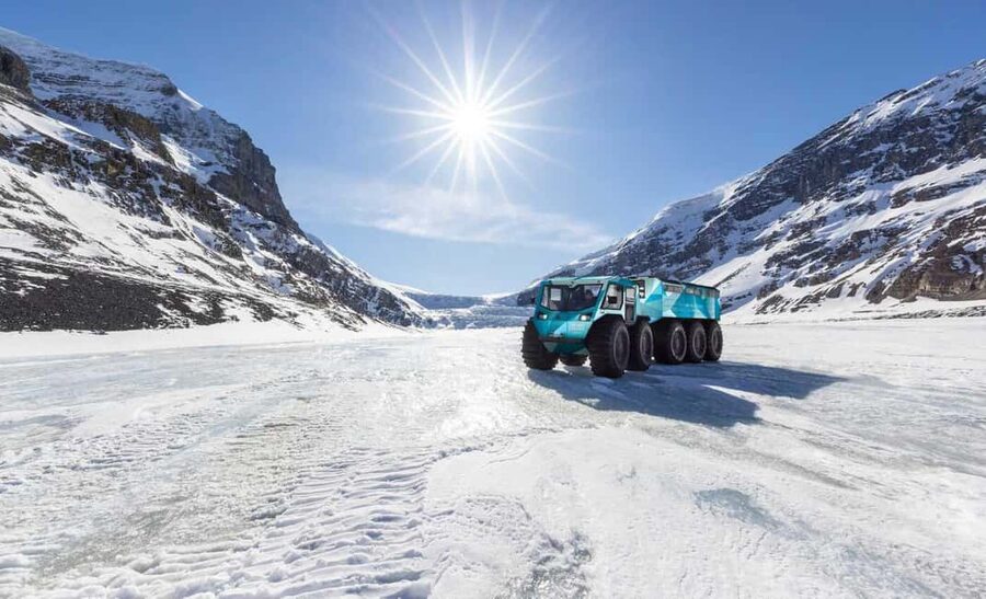 Columbia Icefield: Ice Odyssey Glacier Experience - Key points before you go