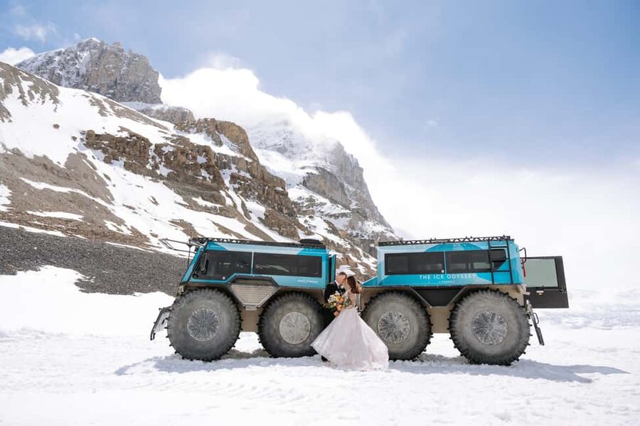 Columbia Icefield: Ice Odyssey Glacier Experience - What makes the Ice Odyssey feel different on the Icefield