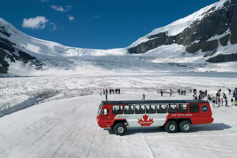 Columbia Icefield, Peyto Lake, Bow Lake Discovery Tour - Ice Explorer Add-On: Walking on the Athabasca Glacier