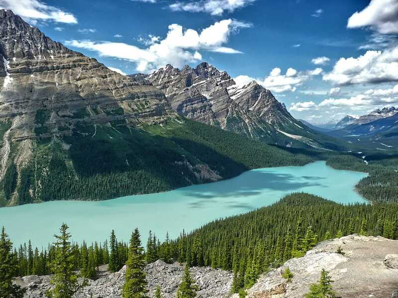 Columbia Icefield, Peyto Lake, Bow Lake Discovery Tour - Crowfoot Glacier and the Icefields Parkway Drive
