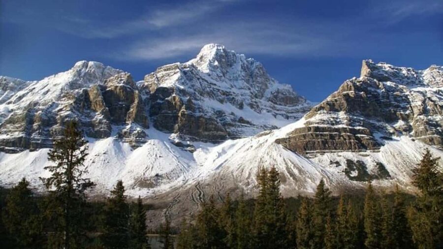 Columbia Icefield, Skywalk, Crowfoot Glacier, and Lakes Tour - Johnston Canyon Lower and Upper Falls: Two Mini Hikes, One Great Payoff