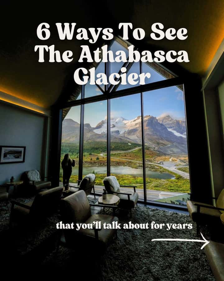 Columbia Icefield, Skywalk, Crowfoot Glacier, and Lakes Tour - A Full Day on the Icefields Parkway, Without Driving Yourself Crazy