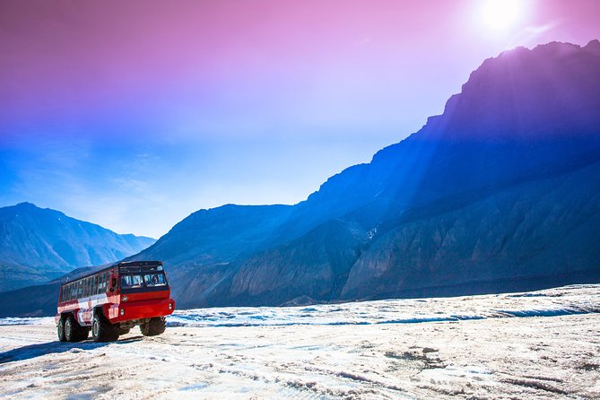 Columbia Icefield Tour with Glacier Skywalk from Banff - Driving the Icefields Parkway, with expert commentary and smart pacing