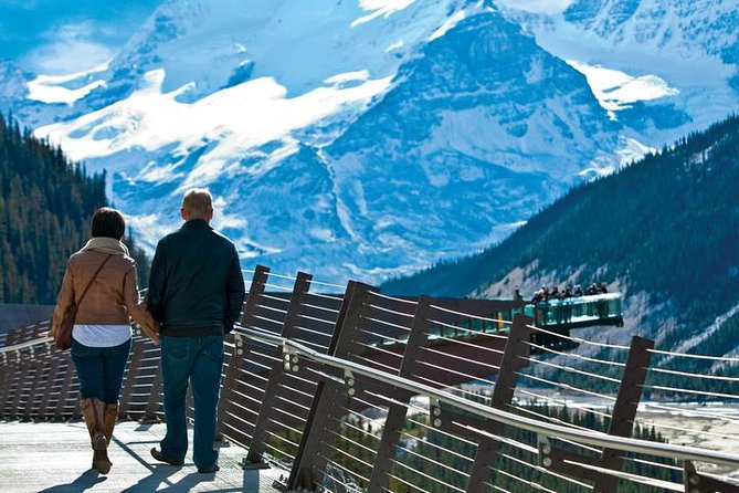 Columbia Icefield Tour with Glacier Skywalk from Banff - Ice Explorer on the Columbia Icefields: the ride that turns scale into something you feel