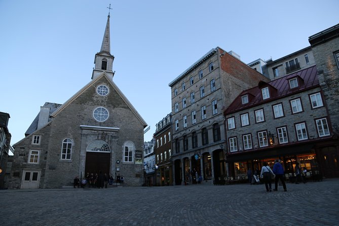 Combo Historical and Food Tour of Old Quebec - Terrasse Dufferin views: a short pause with St. Lawrence payoff