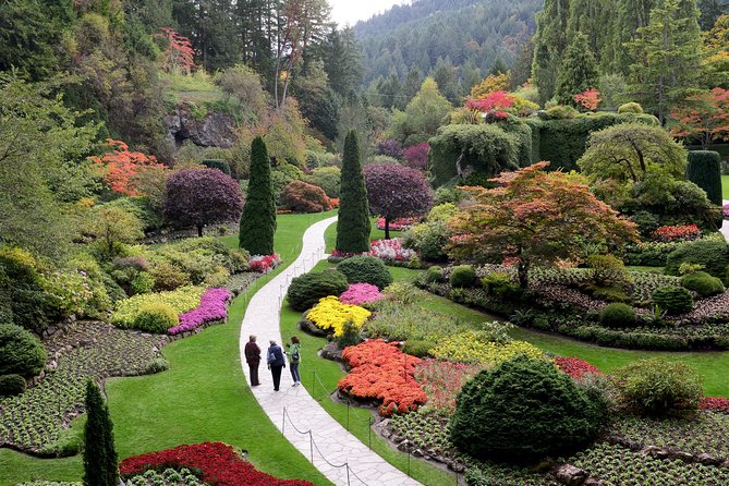 COMBO Victoria City Tour & Butchart Gardens & Entry Tix - Key highlights at a glance