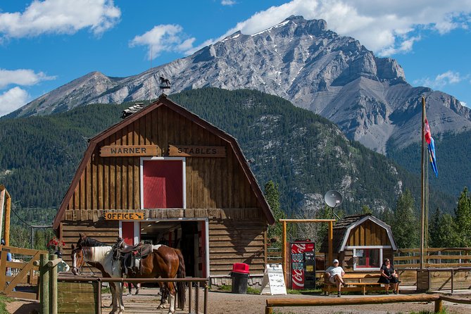 Covered Wagon Ride in Banff with Western Cookout - Bow River Trail and Banff National Park: The Scenery and Wildlife Pace