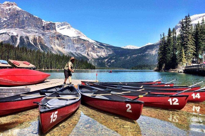 Day Trip: Lake Louise, Moraine Lake, Emerald Lake, Banff - Timing Reality: How Long You’ll Spend at Each Stop